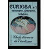 CURIOSA  06 N° 6  1981  Chefs d'oeuvre de l'érotisme   estampes, gravures ,bibelots