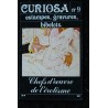 CURIOSA  08 N° 8  1981  Chefs d'oeuvre de l'érotisme   estampes, gravures ,bibelots