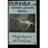 CURIOSA  13 N° 13  1983  Chefs d'oeuvre de l'érotisme   estampes, gravures ,bibelots