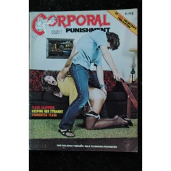 CRPORAL PUNISHMENT  Vol. 5 Number 1 Winter 73  FLESH SLAPPERS TORMENTED TEASE SLAM SIORORITY