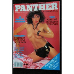 PANTHER International  13 N°  13  STRIP'POKER  Jeux de nymphes Les meneuses de revue perdent leurs plumes