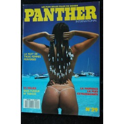 PANTHER International 28  N°  28  AGNES D'O   BILLIE ET SUE  MARSHA ET LYNN