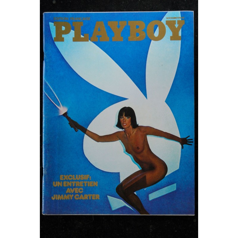 PLAYBOY Fr 1976 11 N° 36 CAEL CREENE JIMMY CARTER CHARME PHOTO EROTISME RANDALL VINTAGE 1976