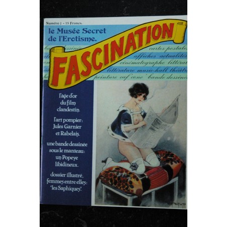 FASCINATION 2 POPEYE LES SPHIQUES LIANE DE POUGY ICART CHARME VINTAGE EROTIC N&B