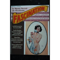 FASCINATION 02 N° 2  POPEYE LES SAPHIQUES LIANE DE POUGY ICART CHARME VINTAGE EROTIC N&B