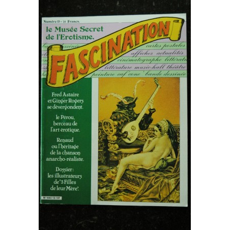 FASCINATION 12 N° 12  Martin van Maele Polissoneries du cinéma 1930nCécile Sorel  Célimène