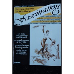 FASCINATION 21  N° 21  eorges MAUREVERT  Erotisme Hollywoodien Gaby DESLYS  le cygnede Leda