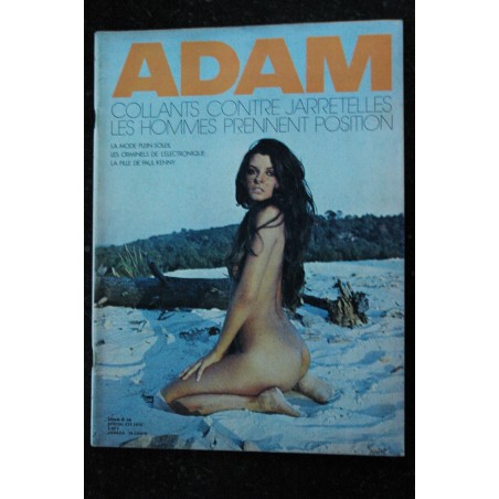 ADAM 48 ETE 1972 SERGIO LEONE COLLANTS SEXY FILLE DE PAUL KENNY ANNE LIBERT NUE