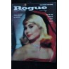 ROGUE Vol 6 N° 9  September 1961 PARIS AT NIGHT LOVER'S LANE Oscar BROWN Sylvan Sylvia DAKSVILLE