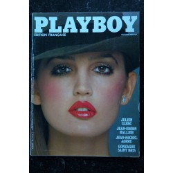 PLAYBOY 83 JULIEN CLERC JM JARRE LISA LYON CULTURISME NUE MARDI JACQUET A. PINTO
