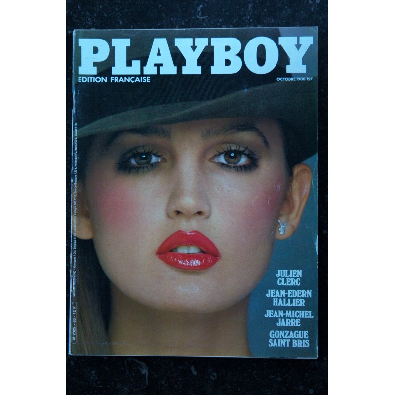 PLAYBOY 83 JULIEN CLERC JM JARRE LISA LYON CULTURISME NUE MARDI JACQUET A. PINTO