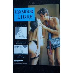 L'AMOUR LIBRE 30  La femme sans culotte  L'amour sous la douche  Le charmedes corps mouillés 1984